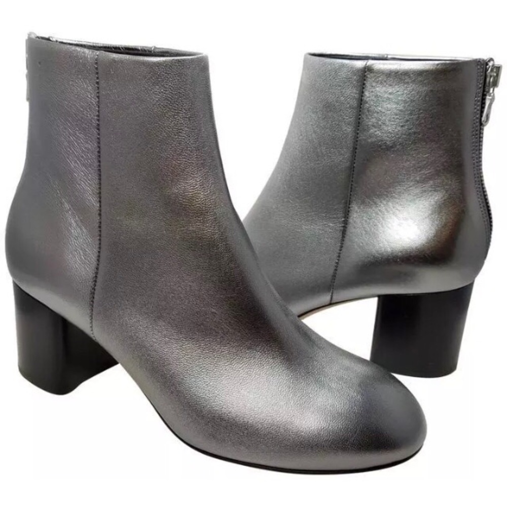 Rag & Bone Drea Booties Gunmetal Silver - Boots
